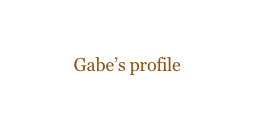 imdb.com
Gabe’s profile